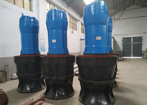 1100m3/h 1800m3/h 10m 45kw 75kw 350mm 500mm Outlet Electric Axial Flow Water <strong>Submersible</strong> <strong>Pump</strong> - Product Image 5