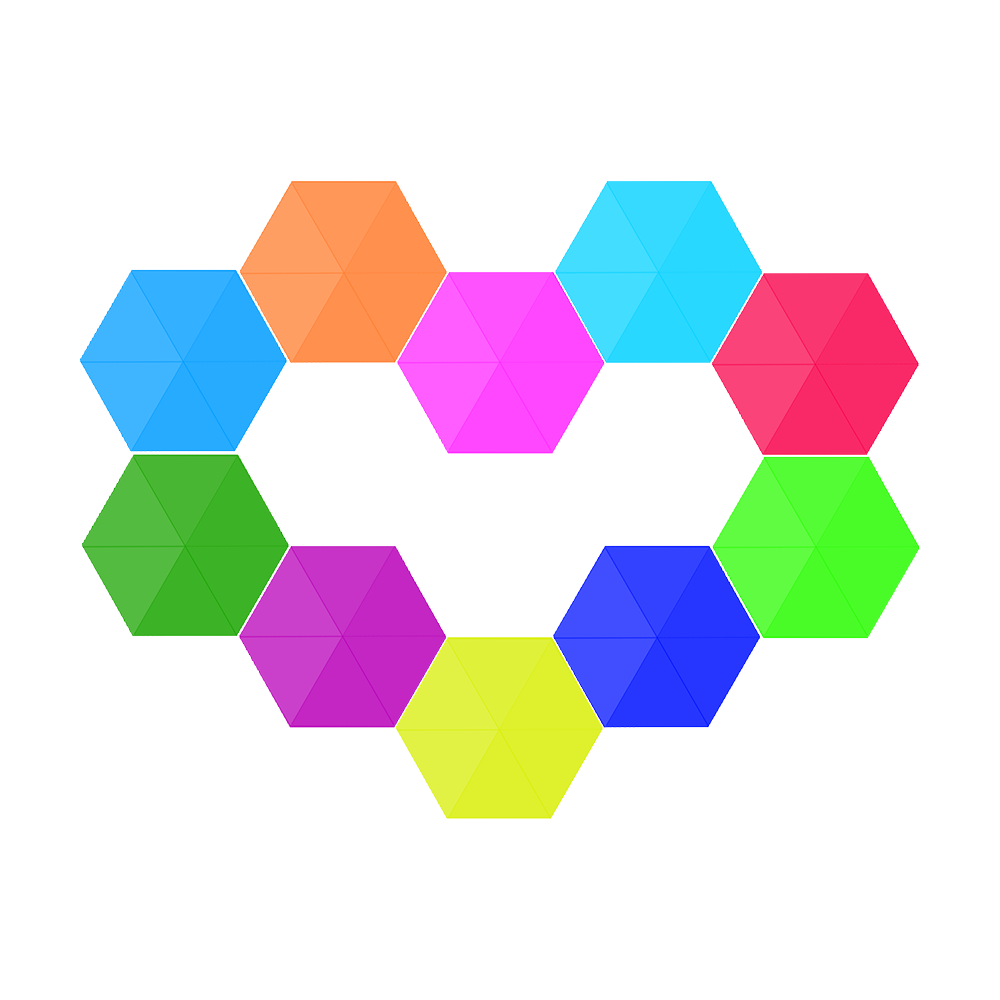 Tuya smart wifi wall light Gaming lamp Modular Hexagon Lights with remote control creative Honeycomb Light Led wall lamp