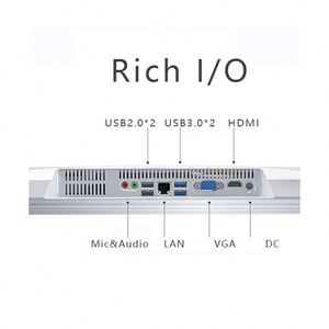 XIAWEI Professional All in One Pc Pos Vesa Mounting Gaming <strong>Desktops</strong> I7 10510U 8G RAM <strong>Complete</strong> <strong>Computer</strong> <strong>Set</strong> - Product Image 3