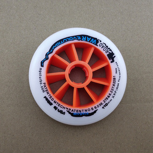 ล้อสเก็ตความยืดหยุ่นสูง 110 มม. ล้อสเก็ตแบบแพน<span class=keywords><strong>เค้ก</strong></span> 125 มม. ล้อแฟลช 100 มม. ล้อไฟ 90 มม. - Product Image 5