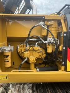 รถขุดมือสองคุณภาพสูง Caterpillar 323D สำหรับการส่งออกทั่วโลก ระบบไฮดรอลิกเดิมๆ รองรับการขนส่งแบบตู้คอนเทนเนอร์และแบบเรือบรรทุกสินค้า - Product Image 6