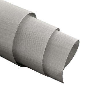 304/316 Stainless Steel Plain Weave <b>Wire</b> <b>Mesh</b> 500 Micron Industrial Filter Screen - Product Image 4