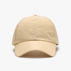 Gorra de Béisbol Deportiva de Secado Rápido para Verano, Gorra de Protección Solar para Hombre y Mujer con Orificios de Ventilación Cortados con Láser - Product Image 4
