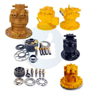 Motor de Giro para Excavadora M5x130 M5x180, Repuestos de Motor Hidráulico para Kobelco, Volvo, Doosan, Sumitomo, Hyundai - Product Image 1