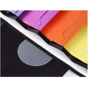 Trung Quốc Văn Phòng Phẩm Nhựa Tầng Tập Tin Treo Tập Tin Thư Mục - Product Image 3