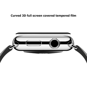 38/40/42/44mm 3d Incurvée Pleine Couverture pour <span class=keywords><strong>Apple</strong></span> Montre Intelligente Série <span class=keywords><strong>3</strong></span> 4 5 Protecteur d'écran En <span class=keywords><strong>Verre</strong></span> Trempé - Product Image 5