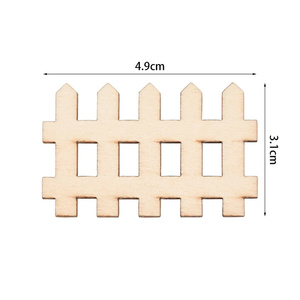 Fai da te paesaggio artigianato <span class=keywords><strong>in</strong></span> <span class=keywords><strong>legno</strong></span> naturale Mini recinzione <span class=keywords><strong>in</strong></span> <span class=keywords><strong>legno</strong></span> <span class=keywords><strong>in</strong></span> miniatura <span class=keywords><strong>mobili</strong></span> <span class=keywords><strong>in</strong></span> <span class=keywords><strong>legno</strong></span> per accessori da giardino - Product Image 2