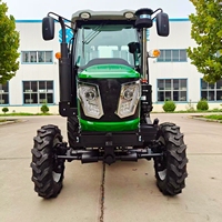 Tractor Agrícola de Cuatro Ruedas Compatible con Múltiples Implementos Agrícolas