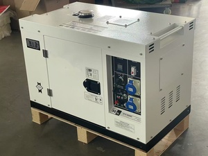 Samt 10KVA im lặng Máy phát điện diesel 220V 50Hz/60Hz tiếng ồn thấp 10KW sử dụng nhà một pha ba mặt đánh giá 40kw 12KW 60kw 380V - Product Image 5