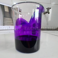 Violet basique 1 violet méthylique CAS 8004-87-3 couleur violette de cristaux de poudre