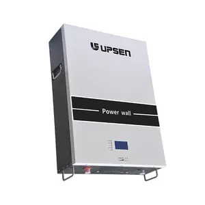 UPSEN 10kwh 48v 100ah 150ah 200ah Power Wall Lithium-Ionen-Akku mit bestem Preis