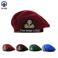 Nouveaux chapeaux de Cosplay de Performance de danse de haute qualité pour hommes femmes bérets chapeau adulte casquettes tactiques