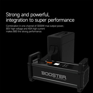 Chargeur Lipo intelligent professionnel B80 22S AC 3000W, charge/décharge 200W, équilibrage de cycle rapide, CN - Product Image 3