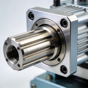 ชิ้นส่วนเครื่องจักรกลซีเอ็นซีชิ้นส่วนอะลูมิเนียมอัลลอย - Product Image 1