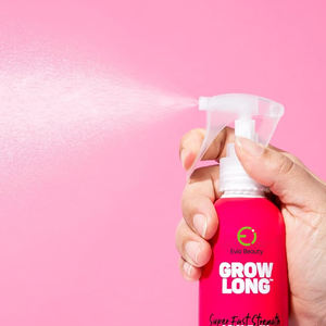 Après-shampoing sans rinçage OEM Grow Long à la caféine et au ginseng, spray super rapide, démêlant, anti-casse, contrôle des frisottis, pointes fourchues - Product Image 2