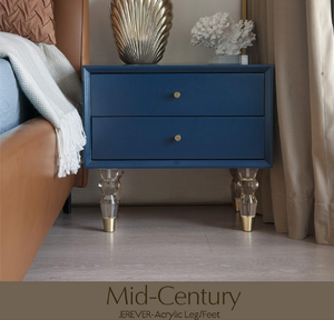 Transparent Acrylic Furniture Legs for Sofa Bench Cabinet & Coffee Table-Heavy Duty Modern Dining & Kitchen Use - Product Image 6