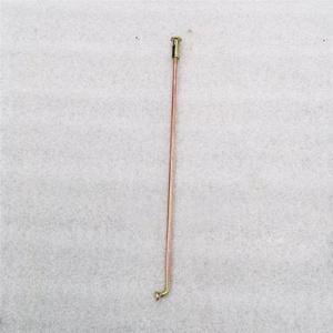 Ruedas de Motocicleta en Oferta, Llantas de 19 Pulgadas con Radios Largos y Cortos, Radios de Acero con Recubrimiento de Zinc para CJK750 M1 M72 R71 - Product Image 3