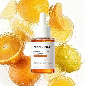 Sérum 15% Vitamine C et Acide Férulique, Technologie de Stabilisation Précise C-Ferulic pour <span class=keywords><strong>l</strong></span>'Élimination <span class=keywords><strong>des</strong></span> Taches Brunes et un Teint Éclatant, OEM - Product Image 1