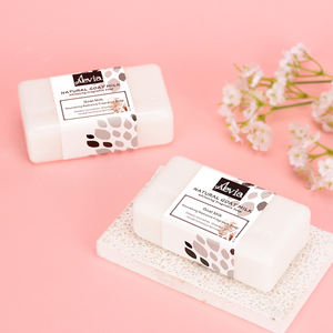 Оптовая Продажа с фабрики, 200 г, натуральное мыло, ароматическое козье молоко, бамбуковый уголь, стойкая Роза для эссенции, аромат красоты, личная забота - Product Image 3