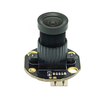 Mini Cámara USB JX-H62 con Sensor HD de 1MP, Módulo de Cámara UVC 720p FF/MF, Plug and Play, Wiener Electronics WN-L1901.k69 120