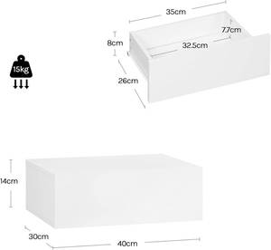 <span class=keywords><strong>Comodino</strong></span> appeso, con cassetto, <span class=keywords><strong>comodino</strong></span> - Product Image 4
