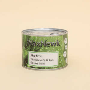 WaxNewK Aloe Vera Bikini Depilatorio Depilación Lata en Depilación de estaño 400g Depilación caliente <span class=keywords><strong>Cera</strong></span> suave - Product Image 2