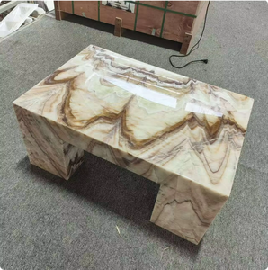 Muebles <span class=keywords><strong>de</strong></span> Lujo <span class=keywords><strong>para</strong></span> <span class=keywords><strong>Sala</strong></span> <span class=keywords><strong>de</strong></span> Estar, Mesa <span class=keywords><strong>de</strong></span> <span class=keywords><strong>Centro</strong></span> Grande Cuadrada <span class=keywords><strong>de</strong></span> Piedra <span class=keywords><strong>de</strong></span> Jade, Juego <span class=keywords><strong>de</strong></span> Mesa <span class=keywords><strong>de</strong></span> <span class=keywords><strong>Centro</strong></span> <span class=keywords><strong>de</strong></span> Mármol <span class=keywords><strong>de</strong></span> Lujo, Moderno y Único con Base Elevada - Product Image 2