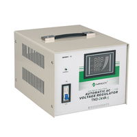 Mingch Venta caliente 220 V monofásico automático 1KVA estabilizador de tensión regulador
