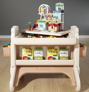 Trẻ Em Có Thể Điều Chỉnh Chiều Cao Vẽ Bé Học Tập Ghế Và Bảng Đặt Toddler Bảng Và Ghế Trẻ Em Bàn Và Ghế Đặt - Product Image 5