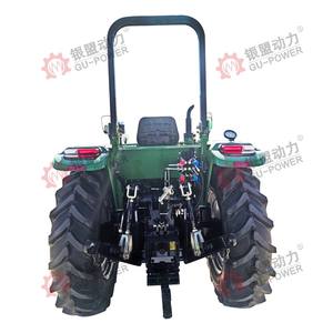 รถแทรคเตอร์ YJ704มีล้อ70HP สำหรับงานระดับอุตสาหกรรมการเกษตรเชิงพาณิชย์ - Product Image 6