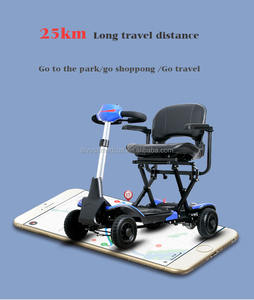 <span class=keywords><strong>Scooter</strong></span> électrique à quatre roues <span class=keywords><strong>pour</strong></span> personnes âgées et handicapées <span class=keywords><strong>pour</strong></span> la mobilité en plein air - Product Image 4