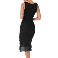 Robe moulante élégante personnalisée pour femme, noire, rose, blanche, violette, style bandage, vente en gros, pas chère