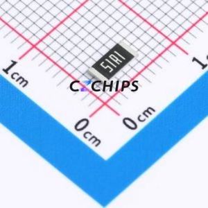RC2010FK-0751R1L SMD Resistor 2010 ( Type: Thick Film )( Resistance: 51.1Ohm Precision: 1% ) - Product Image 1