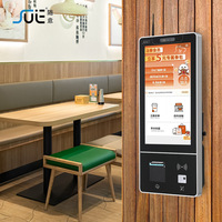 Wall Mounted Self Service Ordering Kiosk Windows & Android OS Restaurant Self Service Payment Terminal OEM ODM Customization