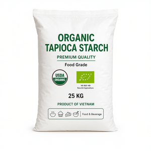Organic Tapioca <b>Starch</b> 25 Kg Food Grade USDA Certified For Meat Products Product Of Vietnam - Product Image 3