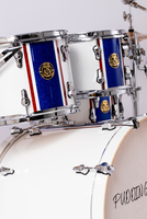 High-grade Birch Wood Shell Professional Musical Instrument Acoustic Drum Set