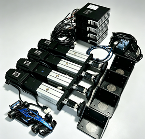 Kit de simulation de course 4DOF fourni par l'usine, plateforme de mouvement pour simulateur de course, machine de simulation de course pour divertissement en intérieur - Product Image 4