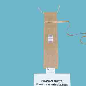 Sac à cordon portable et réutilisable en jute, résistant à l'eau et écologique, design de haute qualité - Product Image 3