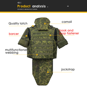 เสื้อกั๊กยุทธวิธี ARTRX กันน้ำ ลายพรางสีเขียว ผ้า Oxford ระบบ Molle สำหรับใส่แผ่นเกราะ ป้องกันเต็มตัว เหมาะสำหรับกิจกรรมกลางแจ้ง - Product Image 2