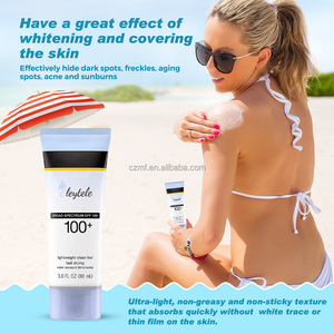 Crème <span class=keywords><strong>solaire</strong></span> naturelle coréenne à large spectre <span class=keywords><strong>SPF</strong></span> 30 <span class=keywords><strong>50</strong></span>, personnalisable en marque privée, pour adolescents, cosmétiques coréens - Product Image 4