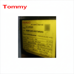 A06B-0032-B075 #0008 AC Servo Moteur Fanuc Avec Testé - Product Image 1