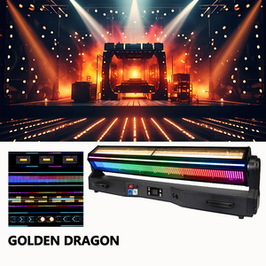 Fabricante de Iluminación para Escenarios, Barra de Efectos RGBW Golden Dragon para DJ, Discoteca, Fiesta, Concierto, KTV - Product Image 4