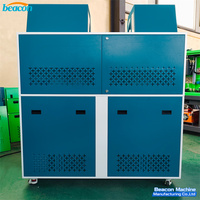 Banco de Pruebas Common Rail Industrial Beacon CR IP800 Todo en Uno, Sistema Multilingüe de 15 Idiomas para Mantenimiento de Componentes Diésel de Uso Pesado