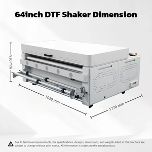 Machine à secouer la poudre DTF pour <span class=keywords><strong>impression</strong></span> par transfert thermique, personnalisable, nouvelle, fabriquée en Chine, très vendue, pour G9070 - Product Image 5