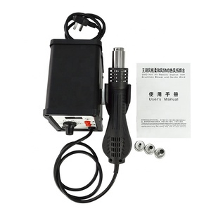 <span class=keywords><strong>Pistola</strong></span> <span class=keywords><strong>de</strong></span> Aire Caliente Digital LED, Estación <span class=keywords><strong>de</strong></span> Soldadura y Desoldadura ESD <span class=keywords><strong>de</strong></span> 700W, Calentamiento <span class=keywords><strong>Ultra</strong></span> Rápido para Computadora y Teléfono - Product Image 6