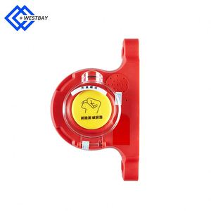 Outils d'urgence Chaîne d'auto-défense Verre Fenêtre de voiture Brise-vitre Sécurité d'urgence Marteau d'évasion Marteau de sécurité pour voiture - Product Image 1