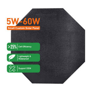Panneaux solaires monocristallins personnalisés de petite taille 5w 8w 10w 20w pour pompe 5V 6V 12V Panneau solaire en verre Modules photovoltaïques pour <span class=keywords><strong>fontaine</strong></span> lumineuse - Product Image 3