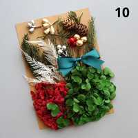 2025 baru DIY bunga kering yang diawetkan kemasan bahan buket De Fleurs Boho dekorasi buket aksesoris bunga abadi