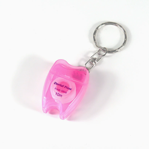 Portable <strong>Tooth</strong> Shaped Keychain Dental <strong>Floss</strong> 10M Mint Waxed <strong>Teeth</strong> Cleaning <strong>Floss</strong> Roll Custom LOGO Wholesale Charcoal <strong>Floss</strong> - Product Image 4