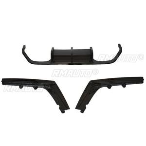 Diffuseur de pare-chocs arrière, spoiler, lèvre de spoiler, noir brillant, pièce de modification pour BMW M3 M4 F80 F82 2014-2020, accessoires auto - Product Image 3